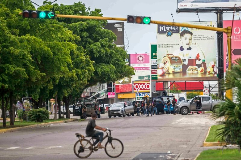 El 18 de octubre se desató un enfrentamiento entre el Cartel de Sinaloa y oficiales mexicanos en Culiacán. / AP