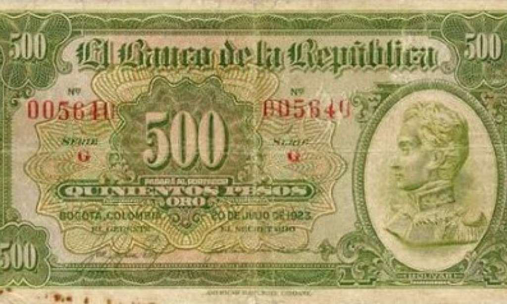 Se conoció además que su valor nominal se extinguió en 1993, al ser reemplazado por monedas de 500 pesos.