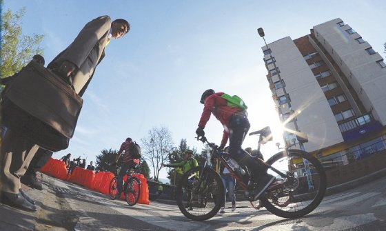 Pagarán $1.000 por cada kilómetro en bicicleta que se recorra hoy