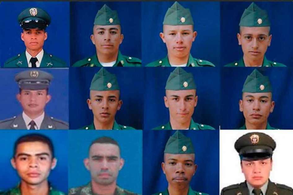 El ELN asesinó a doce uniformados tras una emboscada en el departamento de Boyacá.