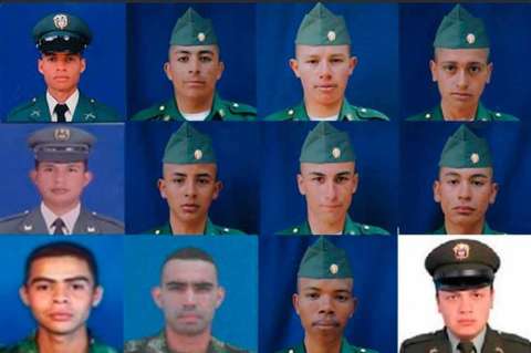 Gobierno confirma que ELN secuestró a dos militares tras emboscada en Boyacá