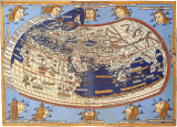 Claudio Ptolomeo y la pintura del mundo que perduró 1500 años