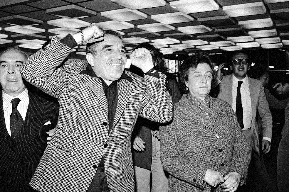 García Márquez, cuando evitó ser encarcelado por el gobierno de Turbay Ayala, se refugió en la embajada de México y pidió asilo. / Archivo - El Espectador