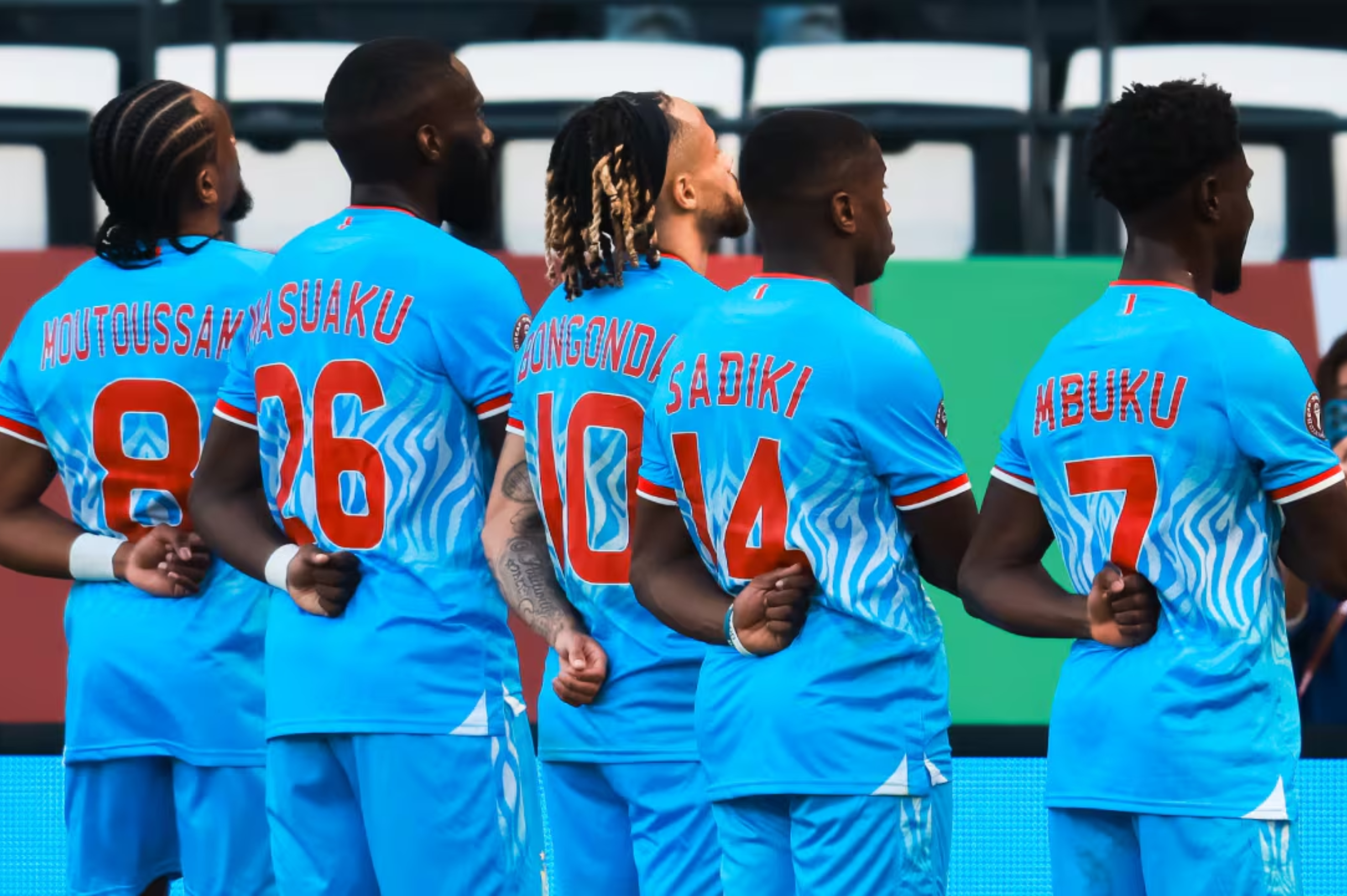 RD Congo se enfrentará con Nueva Caledonia y Jamaica en el repechaje internacional de la FIFA. De ahí saldrá uno de los rivales de Colombia para el Mundial.