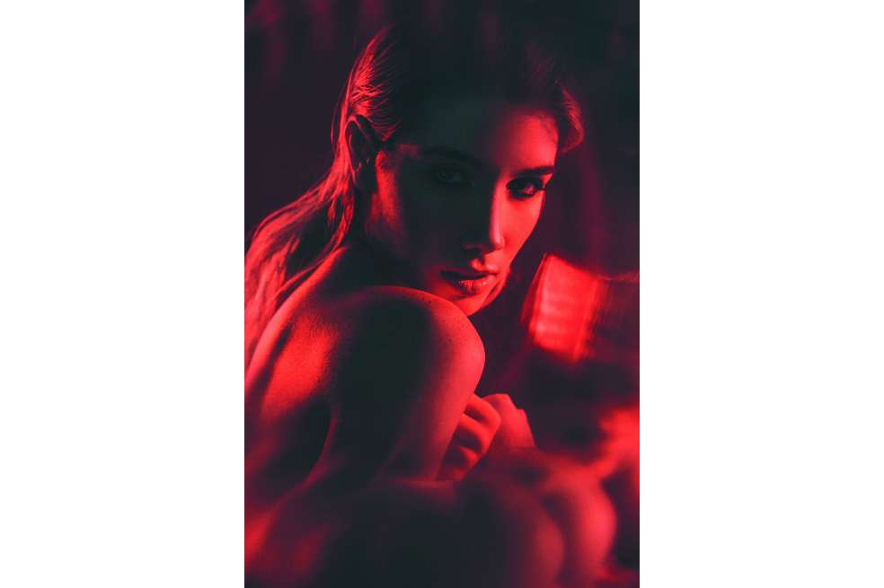 Sara Jaramillo se prepara con clases de técnica vocal y expresión corporal. / Sebastián Quintero