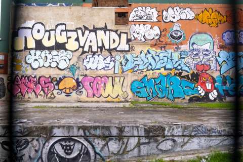 El legado de Diego Felipe Becerra llega al Museo de Bogotá con muestra de arte urbano