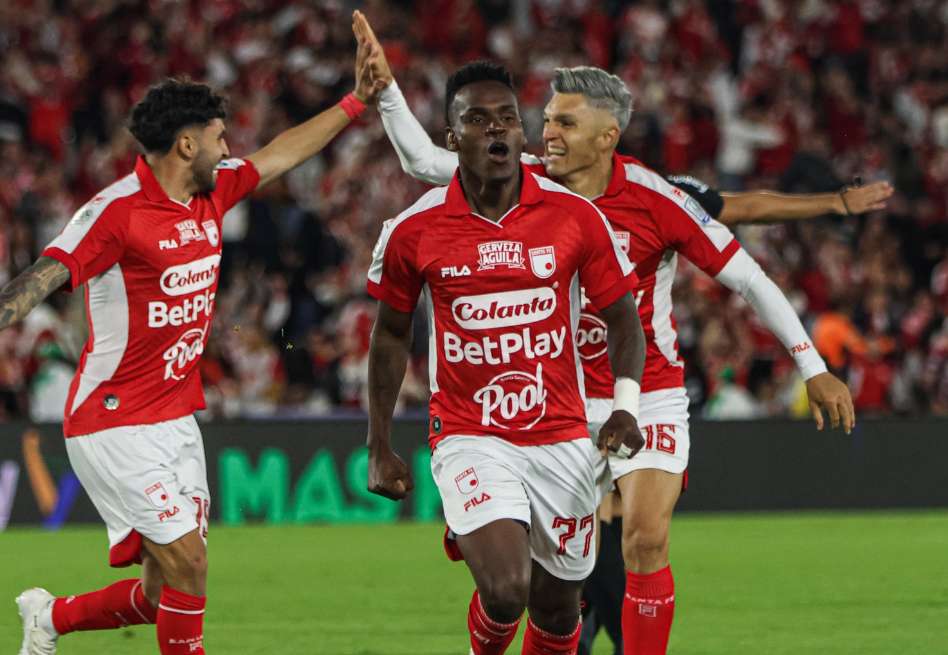 EN VIVO: Santa Fe le gana 1-0 a Once Caldas en El Campín por Liga BetPlay
