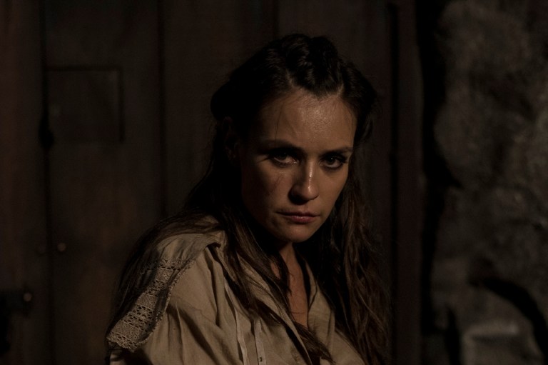 Marcela Mar, a bordo de Francis Drake