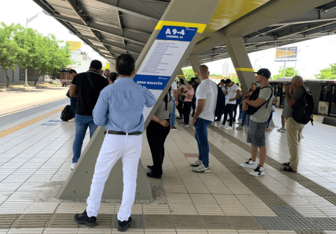 ¿Por qué protestaron los conductores de Transmetro en Barranquilla?