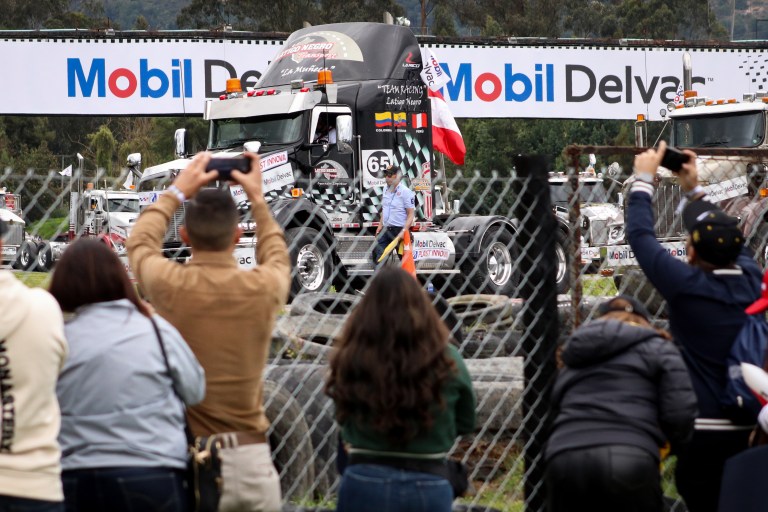 El Gran Premio Mobil Delvac vivió una jornada histórica en el Autódromo de Tocancipá