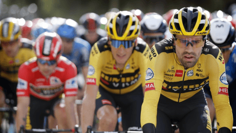 Tras un retiro temporal, Tom Dumoulin anunció su regreso al ciclismo