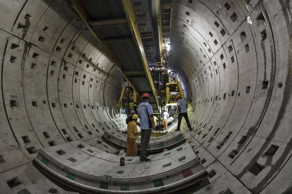 Las vigencias futuras le permiten al país construir grandes proyectos de infraestructura. / Bloomberg