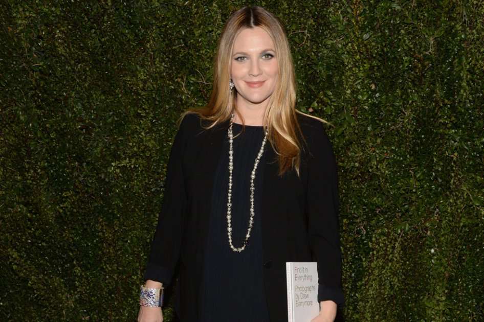 La actriz Drew Barrymore.