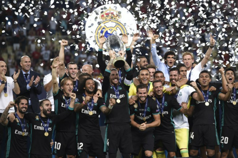 Real Madrid, campeón de la Supercopa de Europa