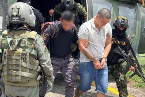 A la cárcel un hombre señalado de vender drones al Eln para atacar a la fuerza pública