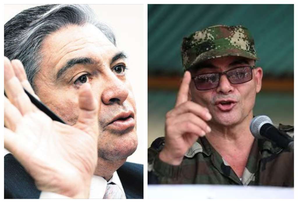 Fabio Valencia Cossio sería uno de los negociadores con las disidencias al mando de "Iván Mordisco".