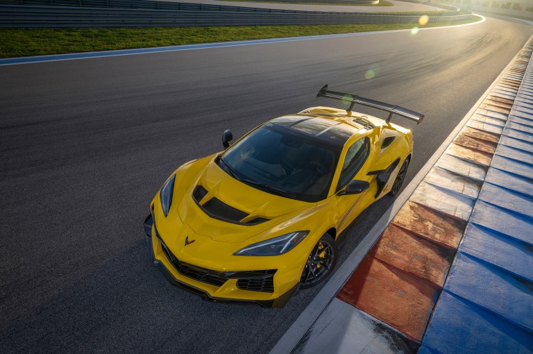 Así es el Corvette ZR1, el más potente de su historia