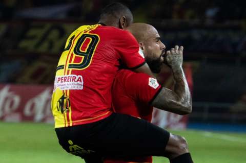Pereira venció a Nacional en la ida de la semifinal de la Copa BetPlay