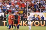 Embarradas en final de la Copa América convierten en tendencia en redes al árbitro de Argentina-Chile