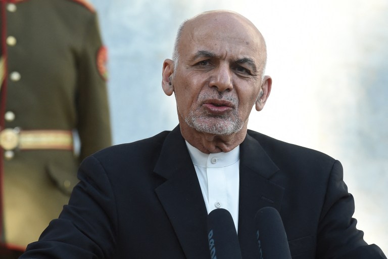 El presidente afgano, Ashraf Ghani, se reunirá con Joe Biden