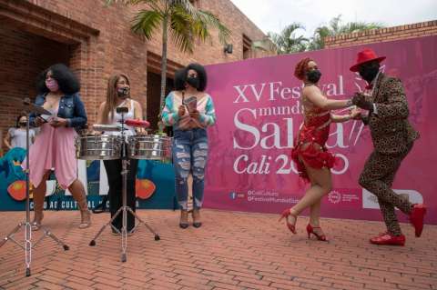 El Festival Mundial de la Salsa en Cali será virtual