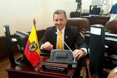 La puerta que se le abre a Nelson Castro para volver al Concejo de Bogotá