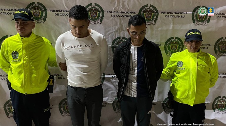 Capturan a dos integrantes del Tren de Aragua: dirigían casa de torturas