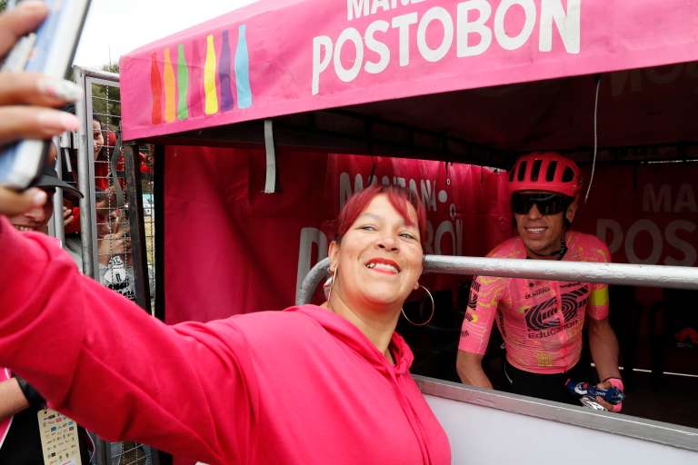 Tour Colombia Aficionados Ciclismo