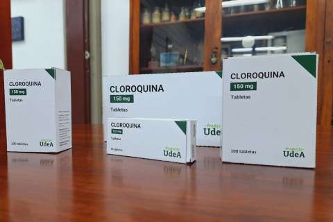 UdeA inició producción de 1,7 millones de tabletas de medicamento para tratar la malaria