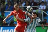 Un gol de Ángel Di María clasificó a Argentina a los cuartos de final