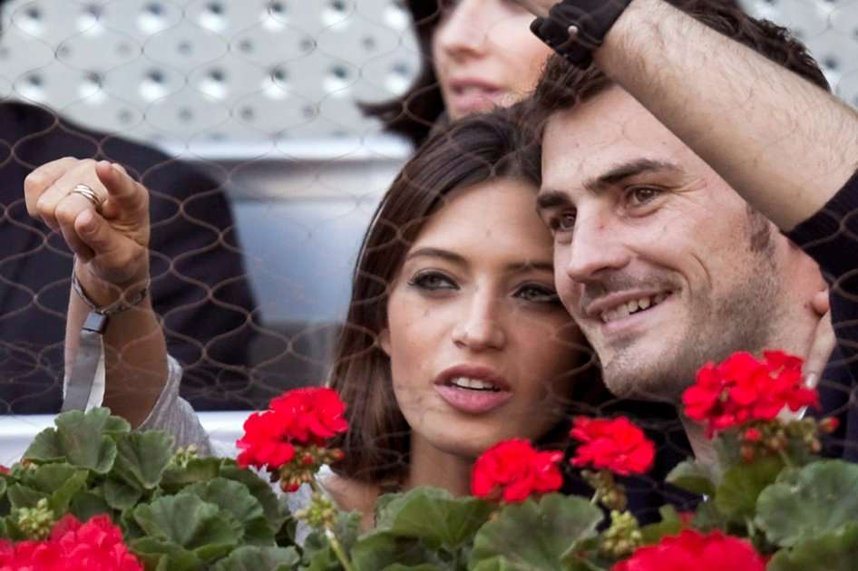 Sara Carbonero e Iker Casillas.  / Efe