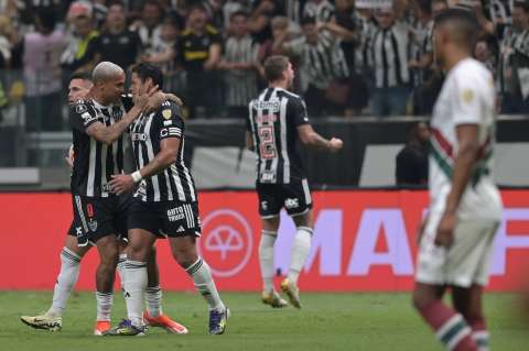 Libertadores: Atlético Mineiro eliminó a Fluminense y jugará contra River Plate