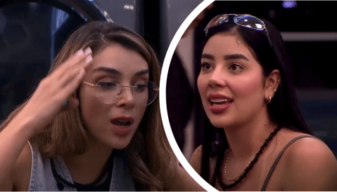 Tenso cruce entre Marilyn Patiño y Mariana Zapata en ‘La casa de los famosos 2026’