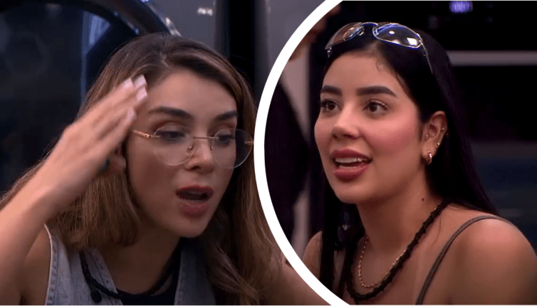 Tenso cruce entre Marilyn Patiño y Mariana Zapata en ‘La casa de los famosos 2026’