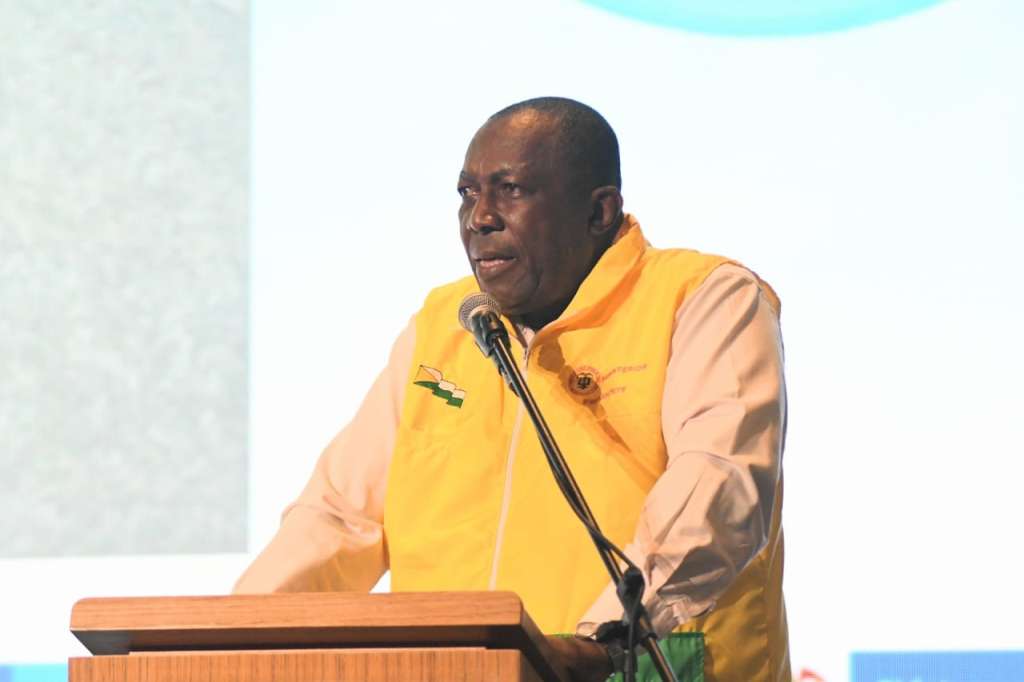 Ceferino Mosquera es presidente de la Confederación Nacional Comunal.