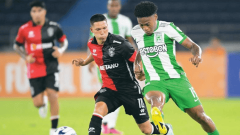Melgar vs. Atlético Nacional en la Copa Libertadores: hora y dónde verlo en vivo