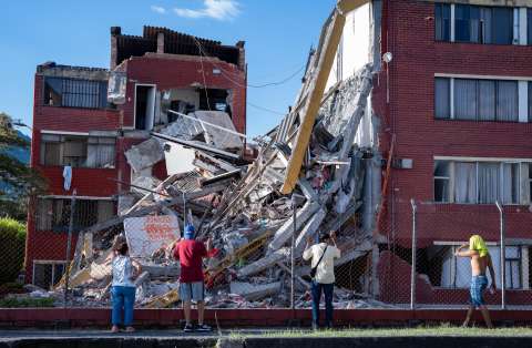 El terremoto que estremeció a Colombia
