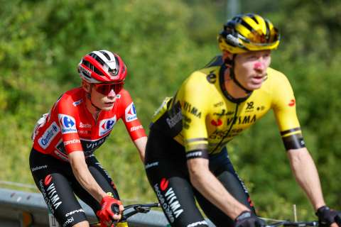 Clasificación general de la Vuelta España con la gran actuación de los colombianos