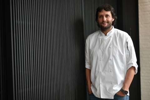 “La emoción es el ingrediente que nunca puede faltar en mi cocina”: Jaime Pesaque