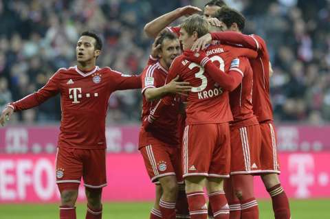 Bayern Múnich se consolida en la punta de la Bundesliga