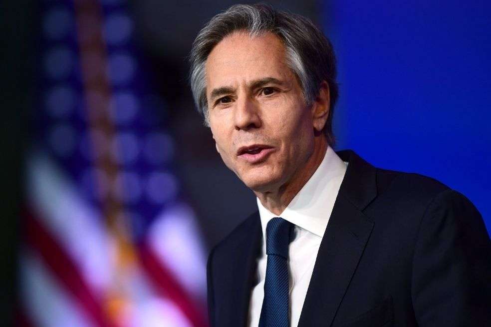 Antony Blinken, secretario de Estado de los Estados Unidos.