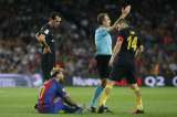 Messi se retira con molestias en empate de Barcelona ante Atlético de Madrid