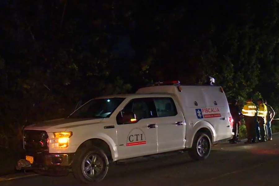 Las autoridades llegaron al sector guiadas por el mismo asesino.