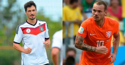 Los jugadores más sexis de la seminifinal del Mundial
