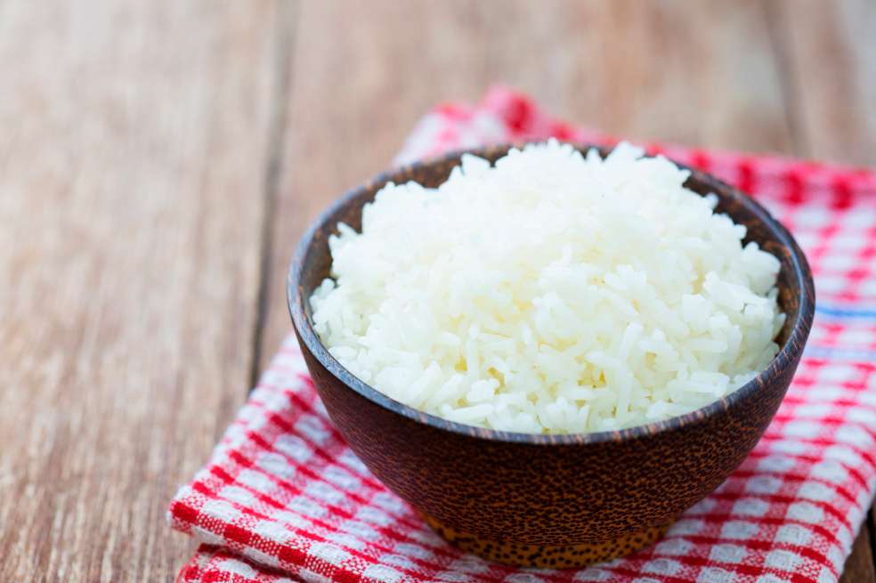 Cómo hacer arroz blanco perfecto en 20 minutos