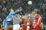 Juventus rescató empate en casa contra Bayern Múnich