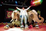 Ley que prohíbe animales en circos es injusta: Raúl Gasca