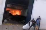 Lo que se sabe de la explosión en una bodega de Bucaramanga que dejó diez heridos