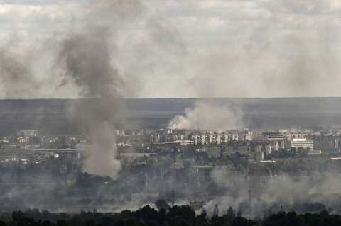 ¿Fuerzas ucranianas tendrían que retirarse de Severodonetsk?