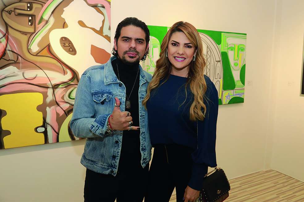 Alejandro Aguilar y Ana Karina Soto
